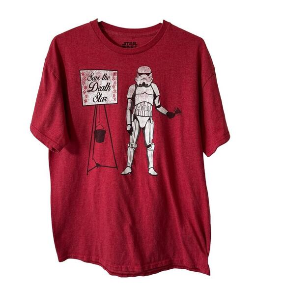 Star Wars Other - Star Wars Men's‎ Storm Trooper TShirt Size Large